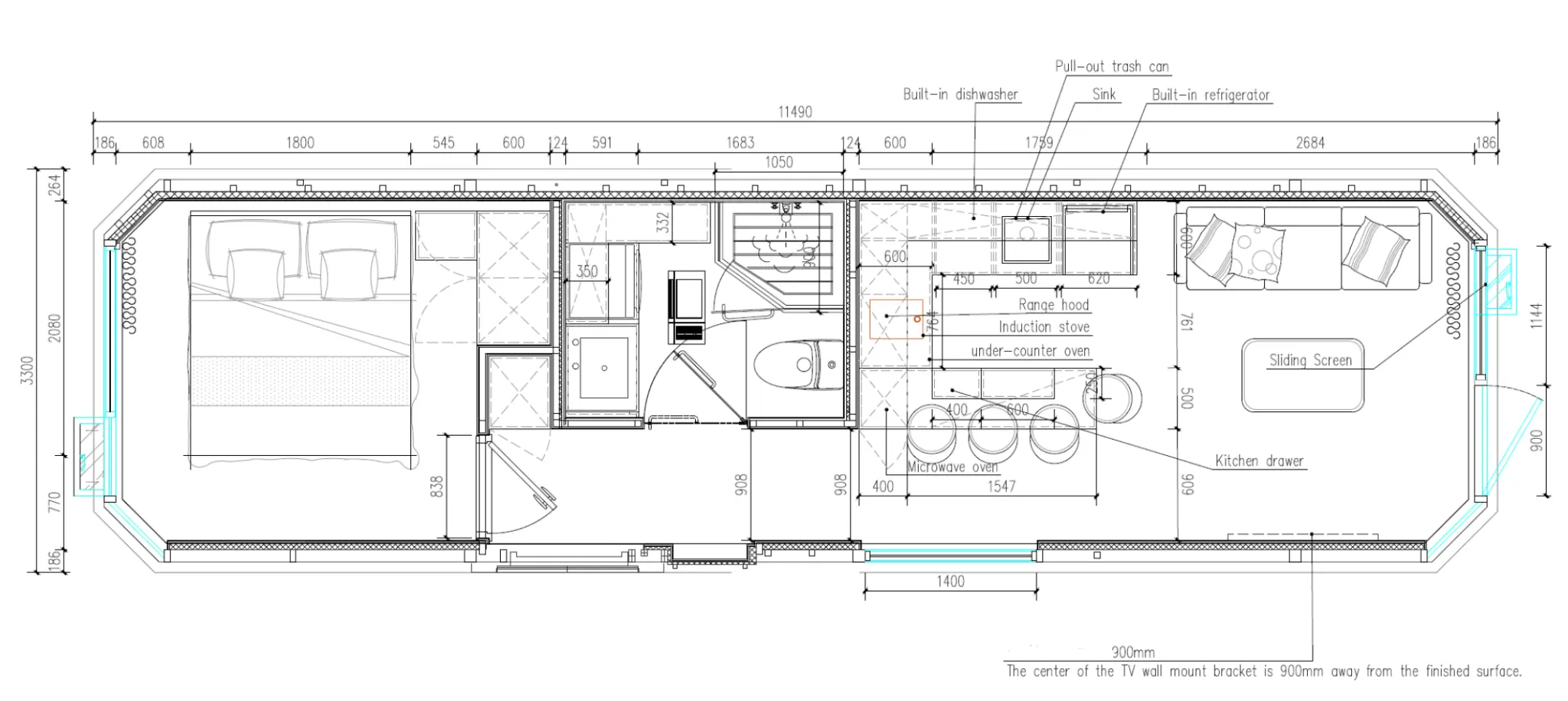 The Grand Suite — Floor Plan